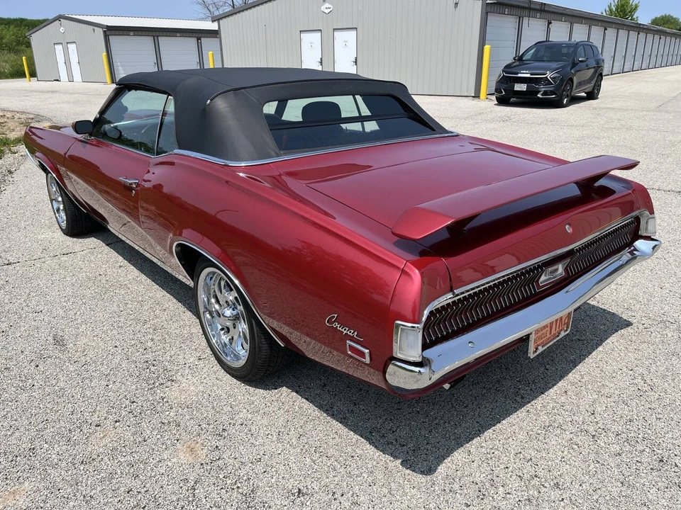 1969 Mercury Cougar 1st Gen - Image 6 of 9