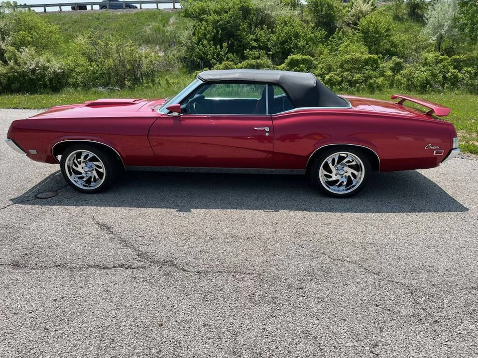 1969 Mercury Cougar 1st Gen - Image 9 of 9