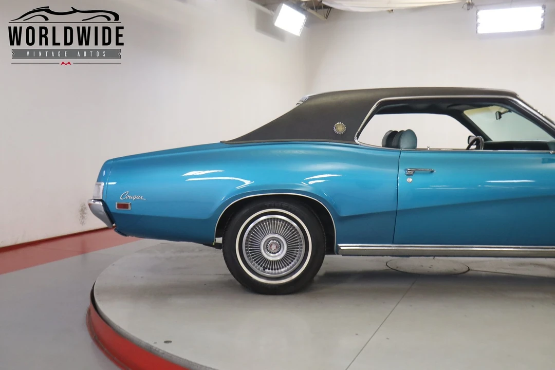 1969 Mercury Cougar 1st Gen - Image 9 of 12