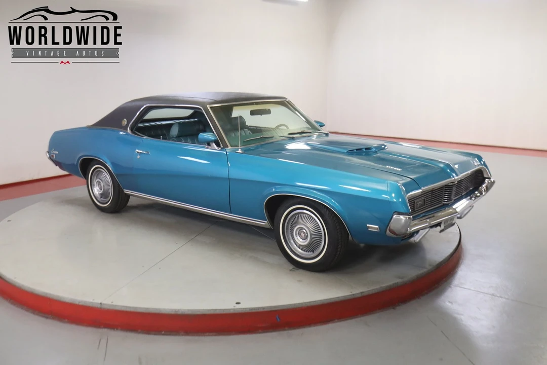 1969 Mercury Cougar 1st Gen - Image 2 of 12