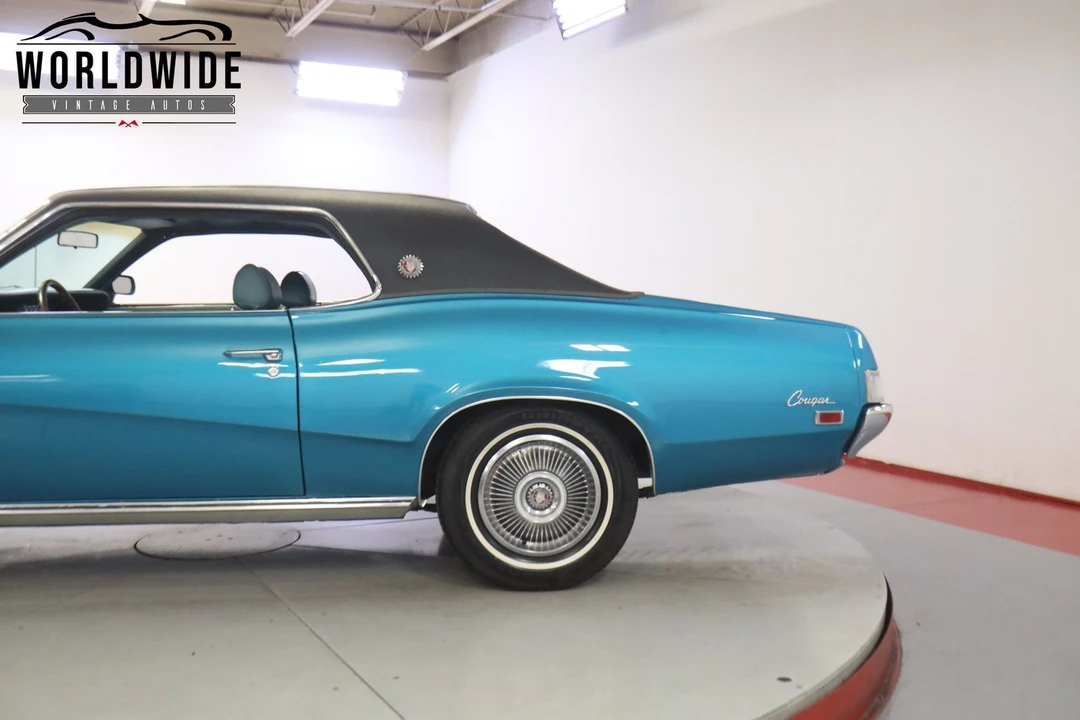 1969 Mercury Cougar 1st Gen - Image 10 of 12