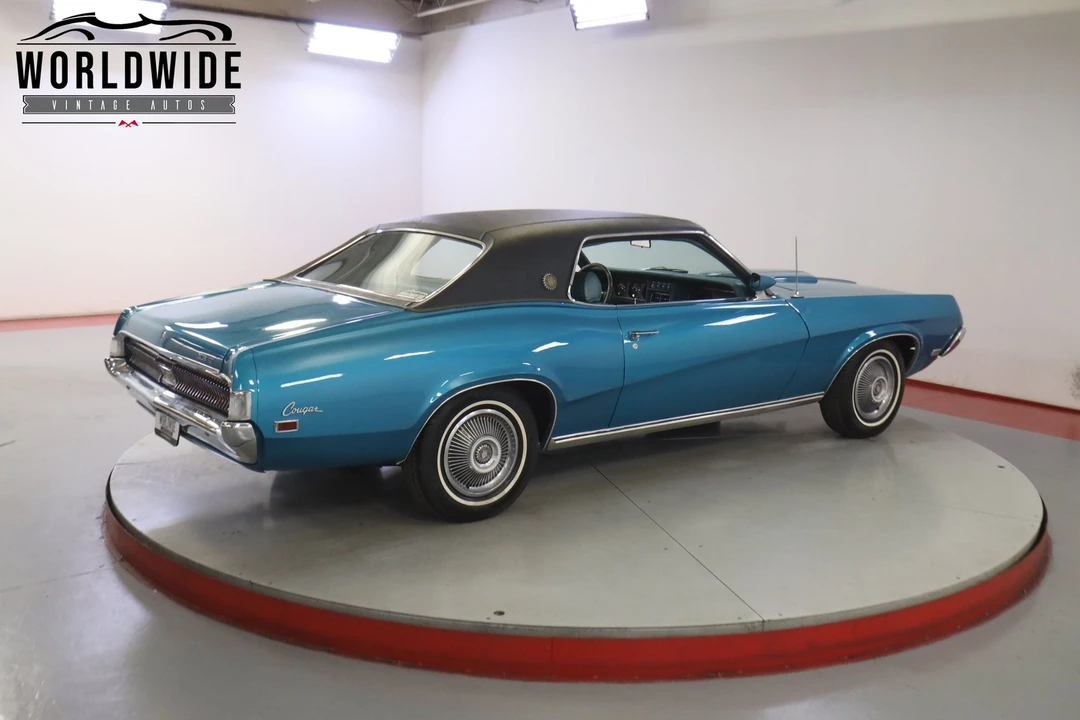 1969 Mercury Cougar 1st Gen - Image 6 of 12