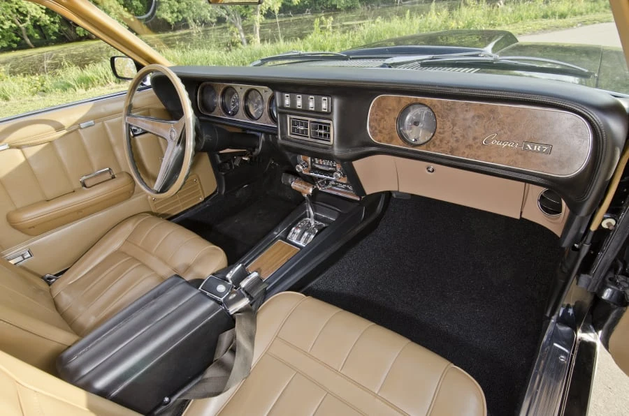 1969 Mercury Cougar 1st Gen - Image 4 of 9