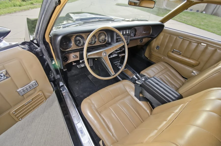 1969 Mercury Cougar 1st Gen - Image 5 of 9