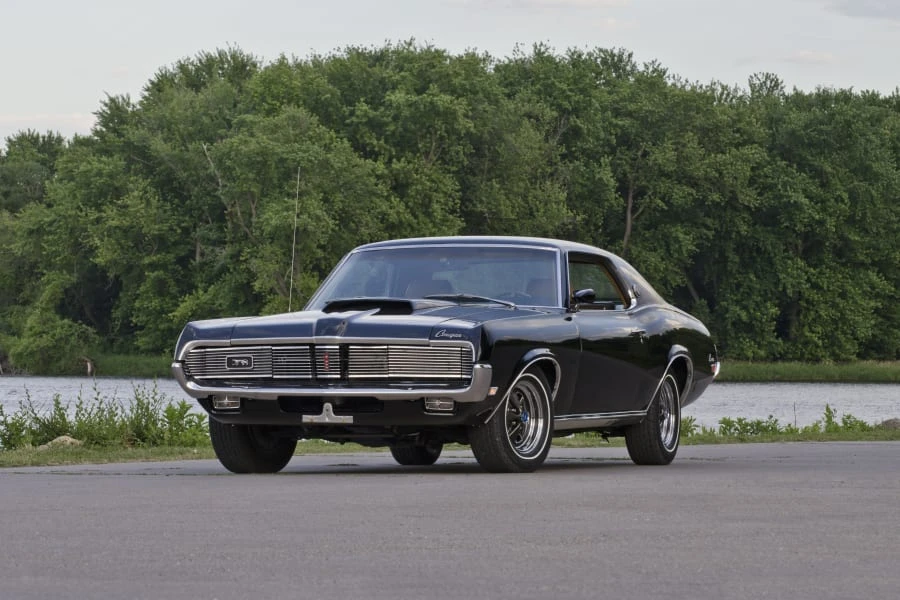 1969 Mercury Cougar 1st Gen - Image 8 of 9