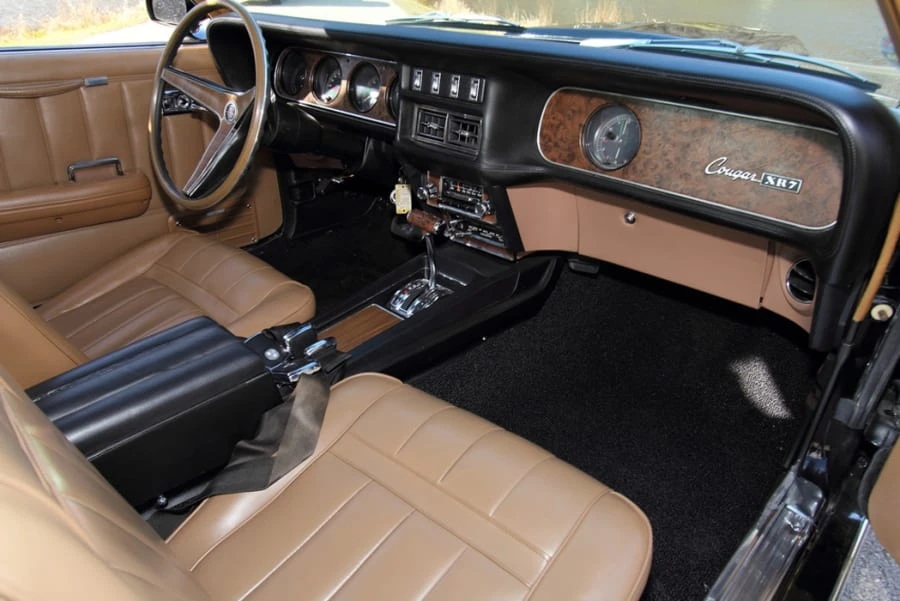1969 Mercury Cougar 1st Gen - Image 5 of 10