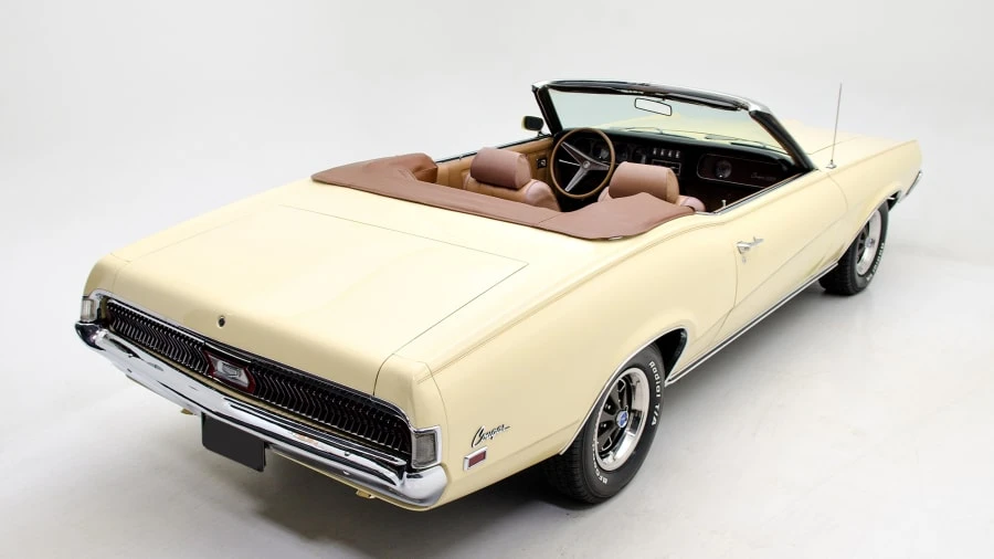 1969 Mercury Cougar 1st Gen - Image 2 of 10