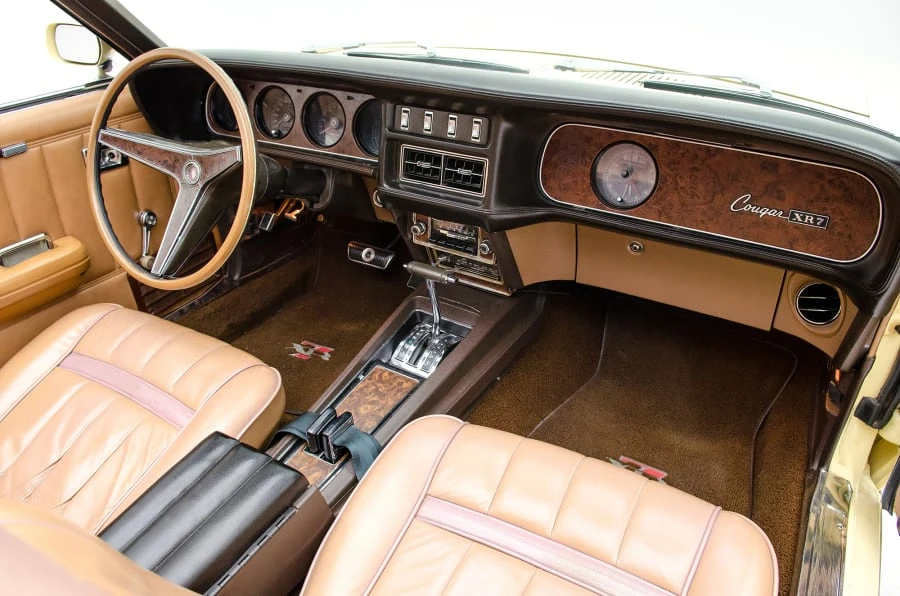 1969 Mercury Cougar 1st Gen - Image 4 of 10