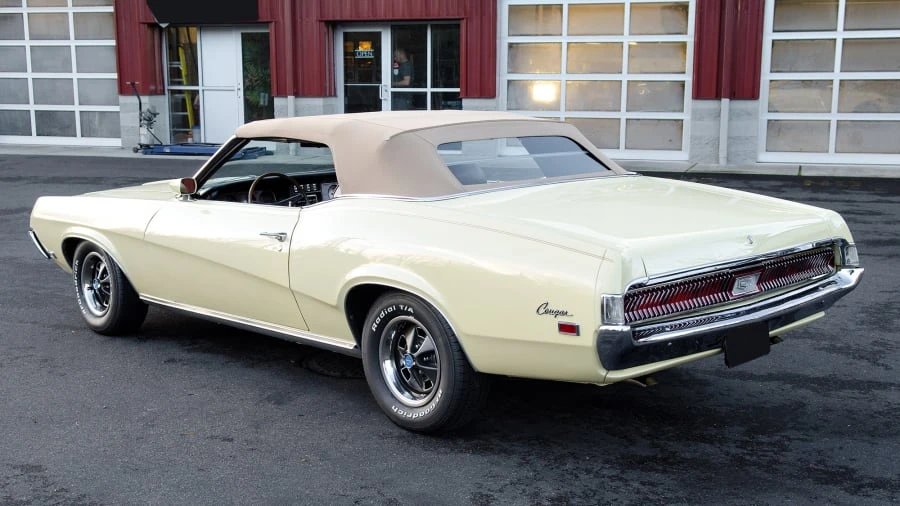 1969 Mercury Cougar 1st Gen - Image 9 of 10