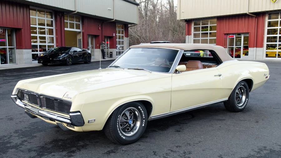 1969 Mercury Cougar 1st Gen - Image 10 of 10