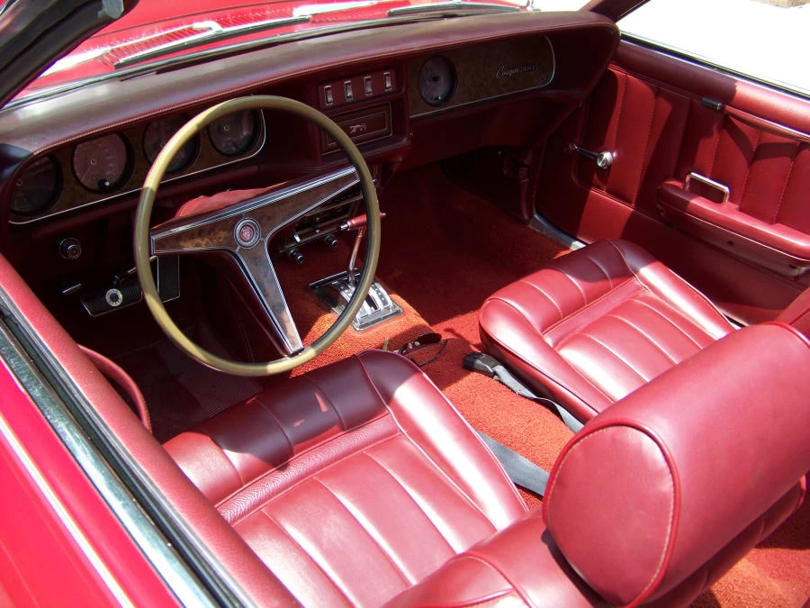 1969 Mercury Cougar 1st Gen - Image 4 of 9