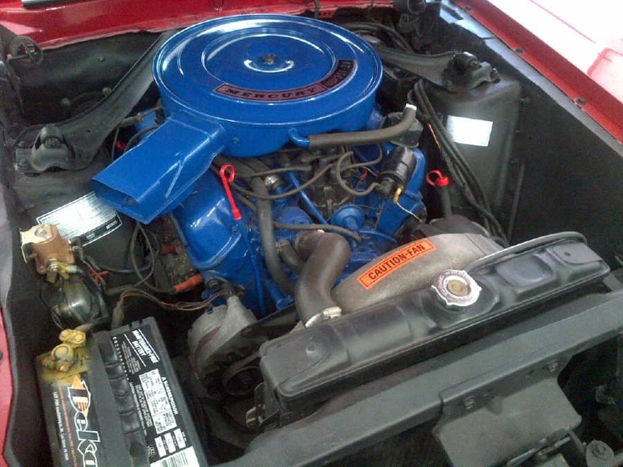 1969 Mercury Cougar 1st Gen - Image 7 of 9