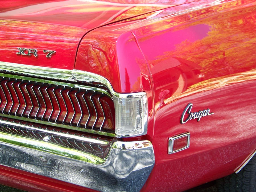 1969 Mercury Cougar 1st Gen - Image 8 of 9