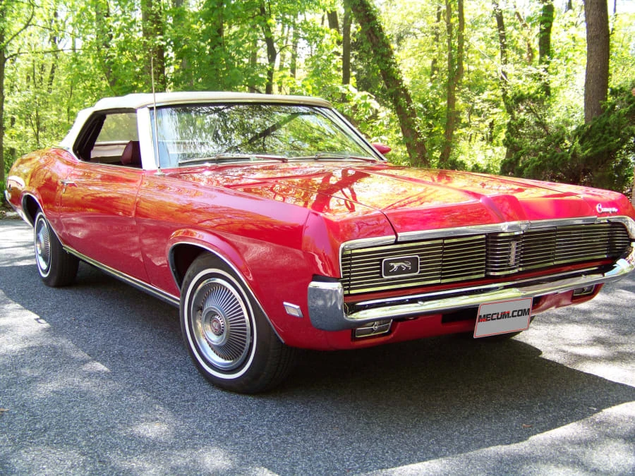 1969 Mercury Cougar 1st Gen - Image 9 of 9