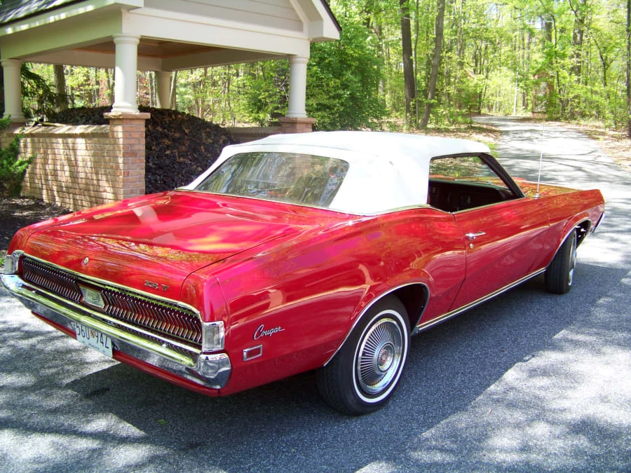 1969 Mercury Cougar 1st Gen - Image 2 of 8