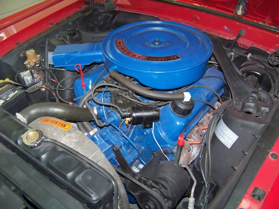 1969 Mercury Cougar 1st Gen - Image 5 of 8