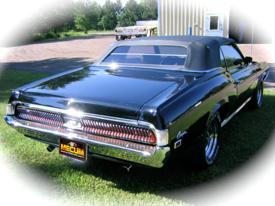 1969 Mercury Cougar 1st Gen - Image 2 of 4