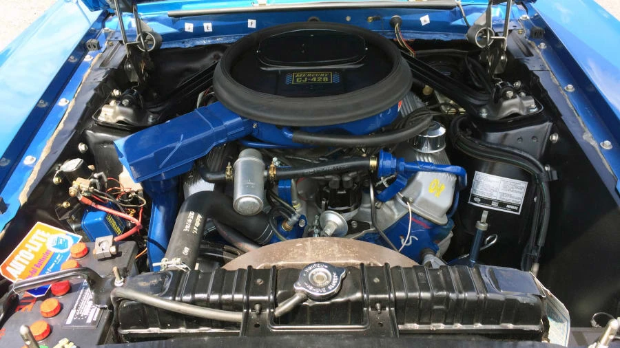 1969 Mercury Cougar 1st Gen - Image 6 of 7