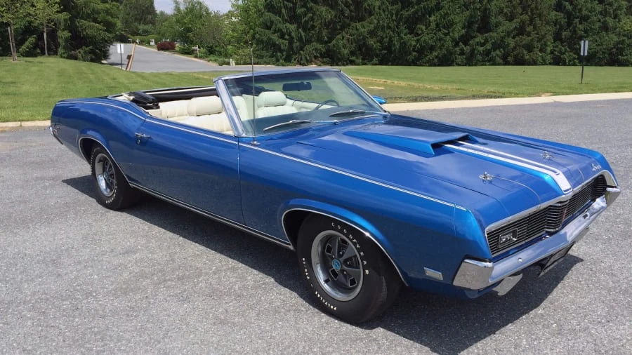 1969 Mercury Cougar 1st Gen - Image 7 of 7