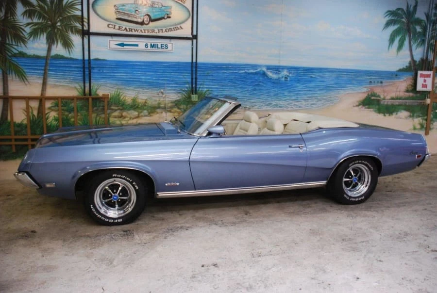 1969 Mercury Cougar 1st Gen - Image 2 of 11