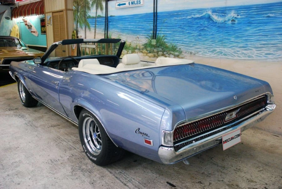 1969 Mercury Cougar 1st Gen - Image 3 of 11