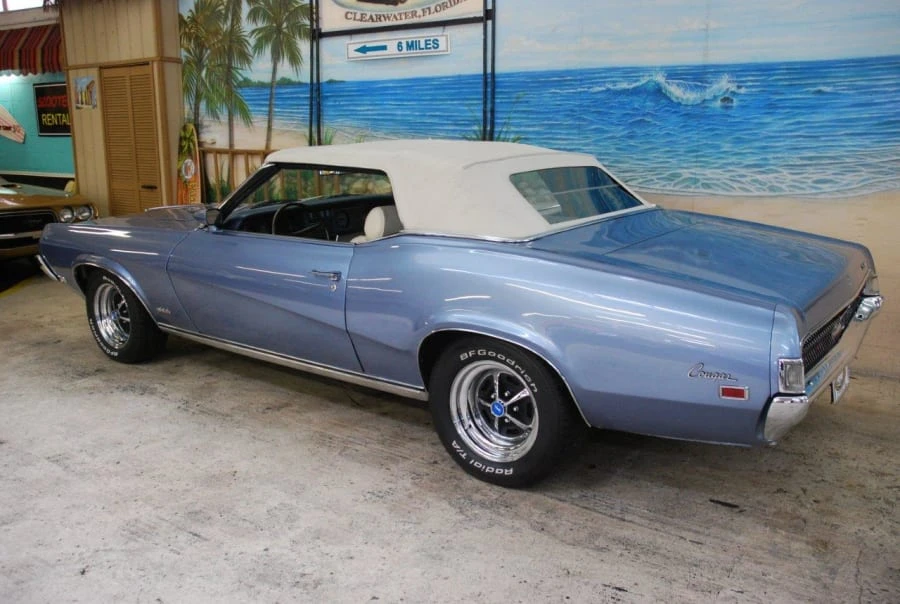 1969 Mercury Cougar 1st Gen - Image 9 of 11