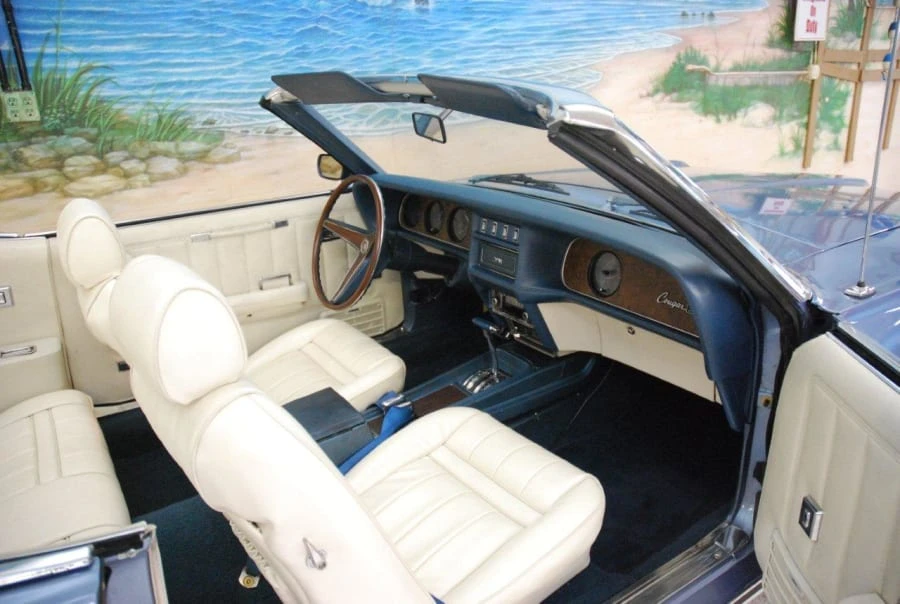 1969 Mercury Cougar 1st Gen - Image 5 of 11