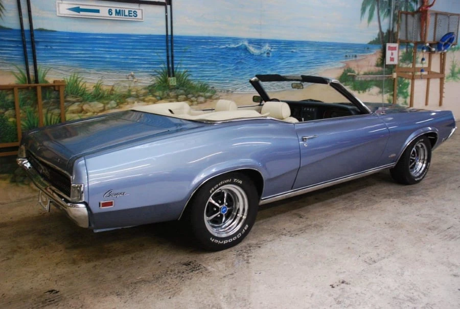 1969 Mercury Cougar 1st Gen - Image 10 of 11