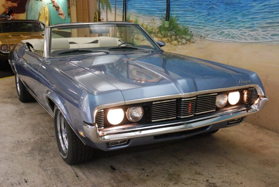 1969 Mercury Cougar 1st Gen - Image 11 of 11