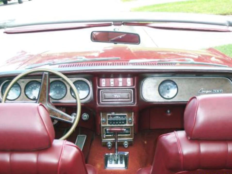 1969 Mercury Cougar 1st Gen - Image 2 of 5