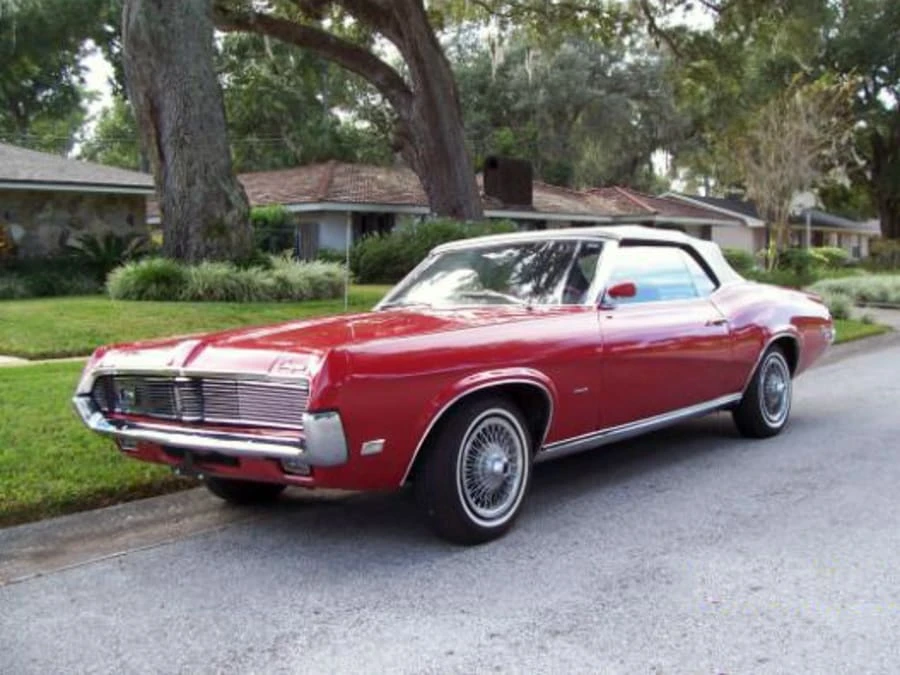 1969 Mercury Cougar 1st Gen - Image 5 of 5