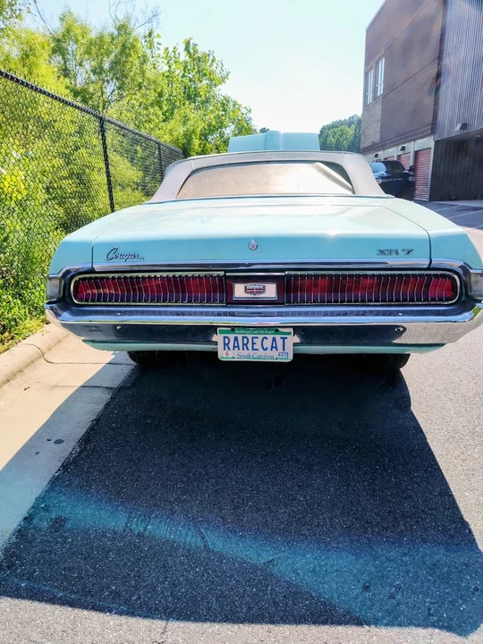 1969 Mercury Cougar 1st Gen - Image 3 of 13