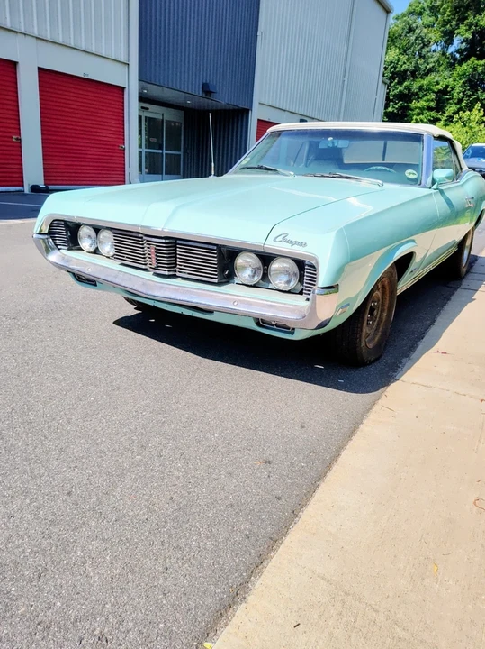 1969 Mercury Cougar 1st Gen - Image 2 of 13