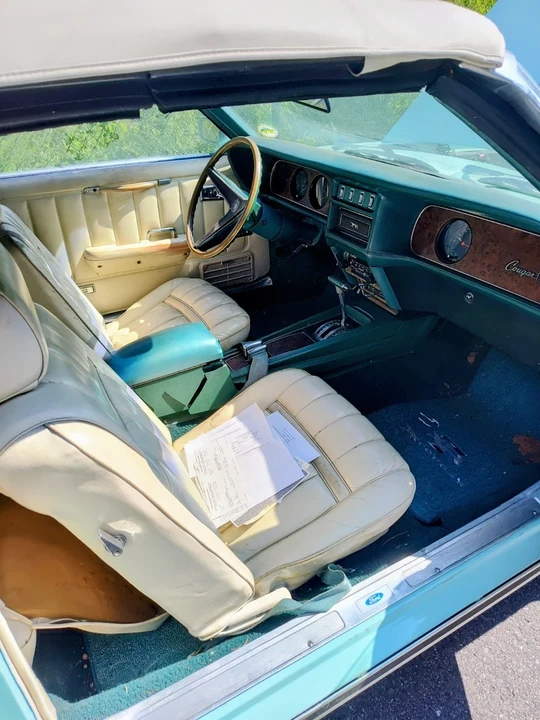 1969 Mercury Cougar 1st Gen - Image 7 of 13