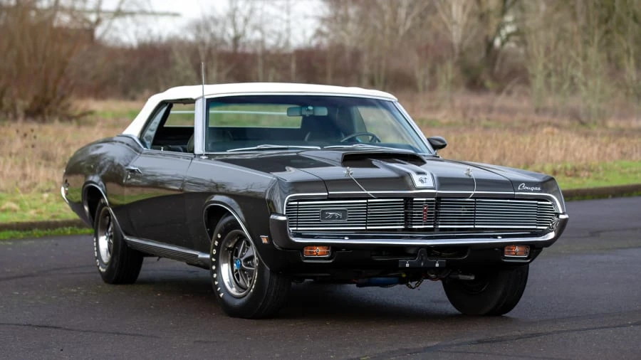 1969 Mercury Cougar 1st Gen - Image 12 of 20