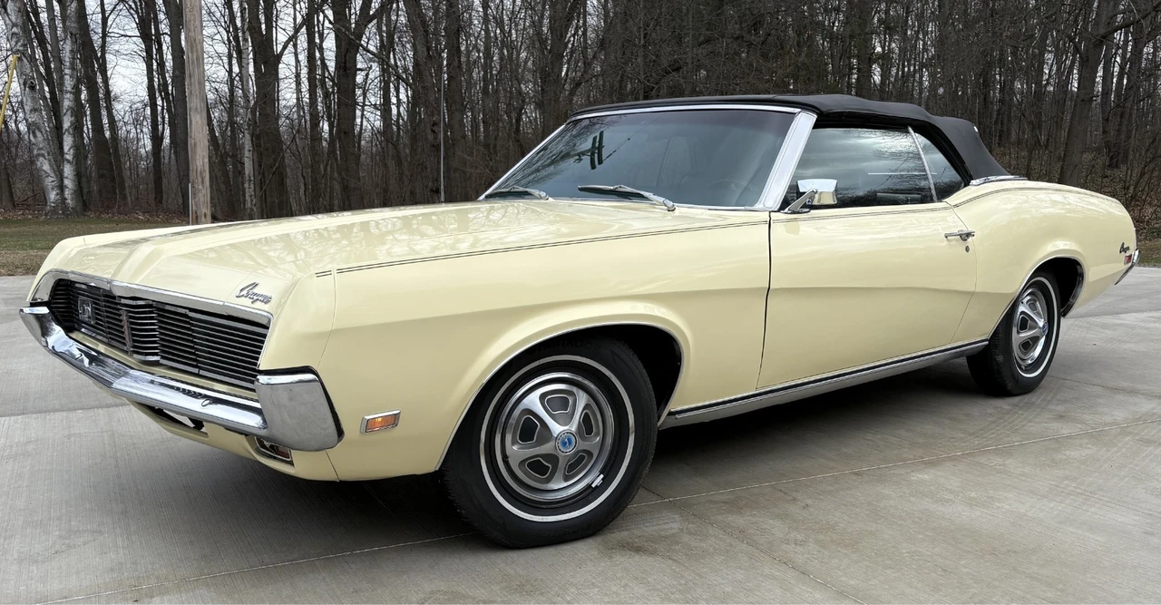 1969 Mercury Cougar 1st Gen - Image 2 of 21