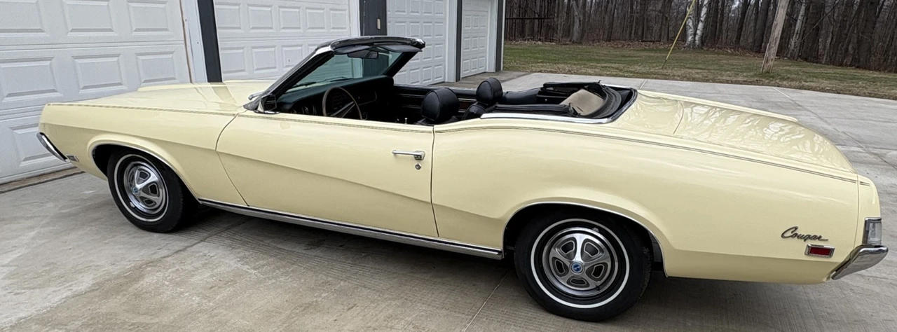 1969 Mercury Cougar 1st Gen - Image 5 of 21
