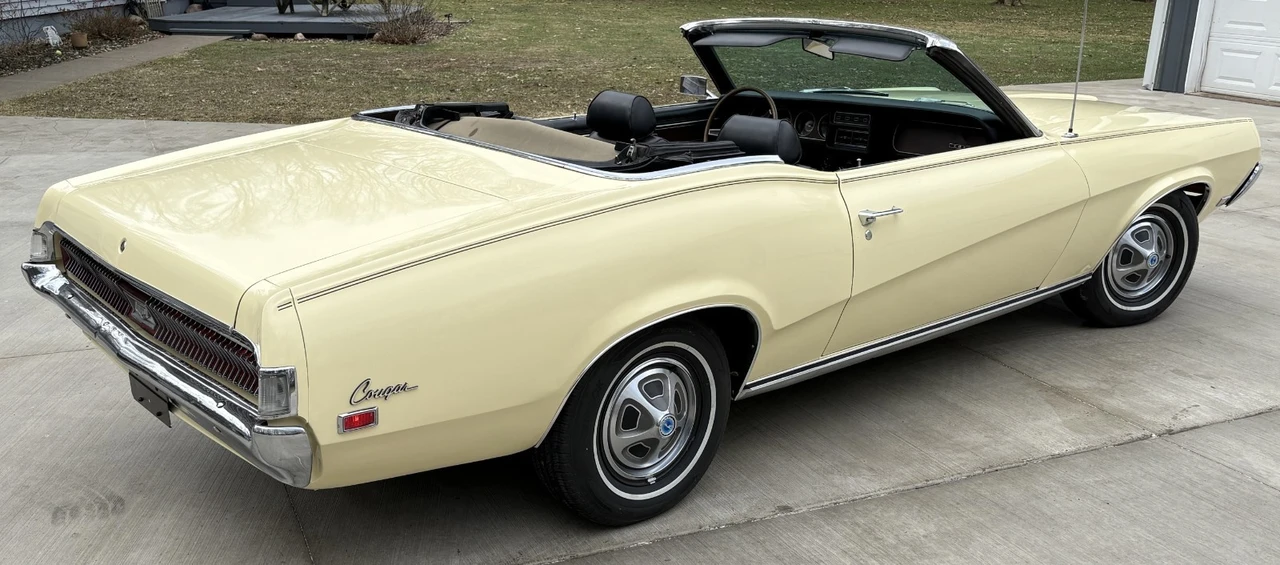 1969 Mercury Cougar 1st Gen - Image 4 of 21