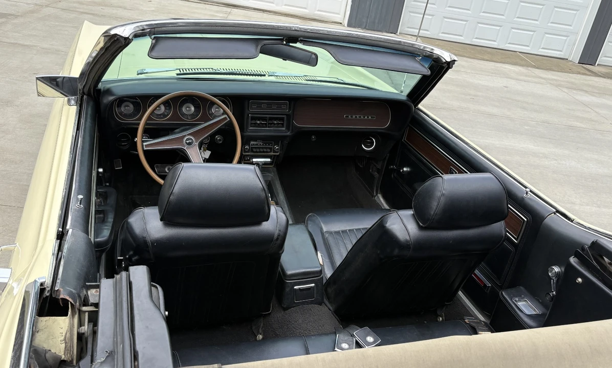 1969 Mercury Cougar 1st Gen - Image 8 of 21