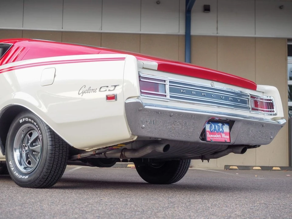 1969 Mercury Cyclone - Image 5 of 12
