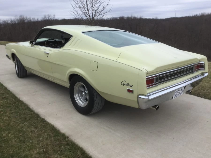 1969 Mercury Cyclone - Image 2 of 13