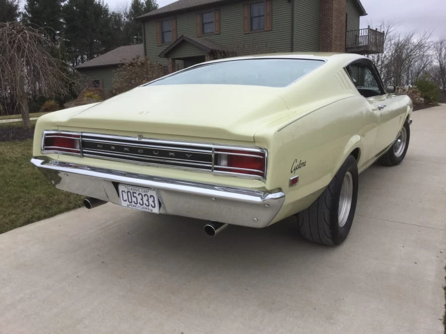 1969 Mercury Cyclone - Image 11 of 13