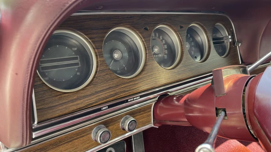 1969 Mercury Cyclone - Image 8 of 27