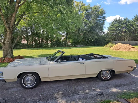 1969 Mercury Monterey Convertible