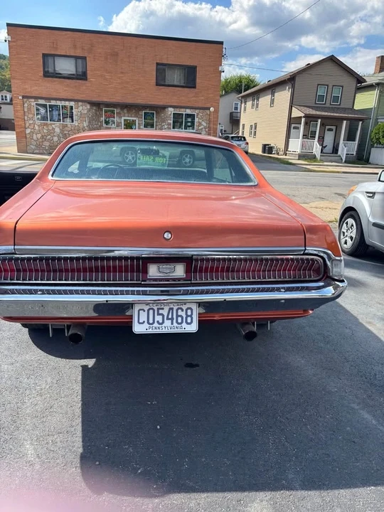 1969 Mercury Cougar 1st Gen - Image 7 of 11