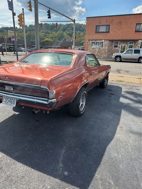 1969 Mercury Cougar 1st Gen - Image 2 of 11