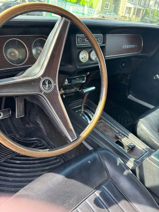 1969 Mercury Cougar 1st Gen - Image 4 of 11