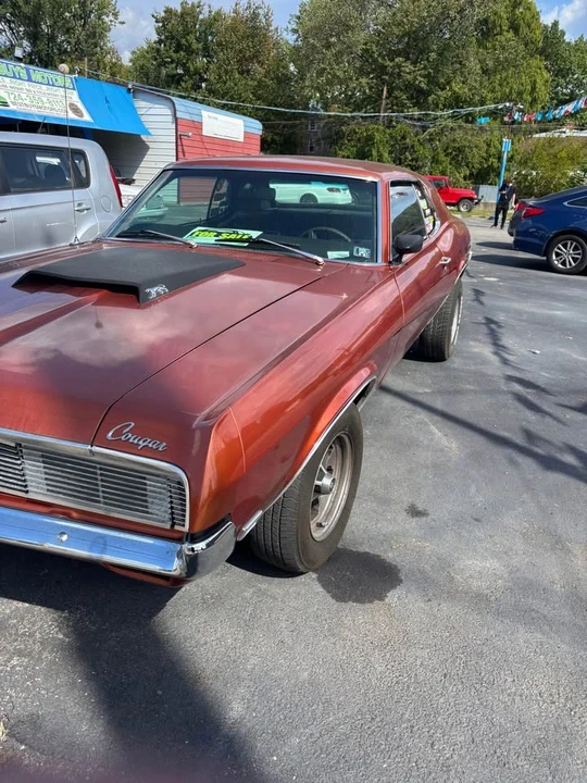 1969 Mercury Cougar 1st Gen - Image 10 of 11