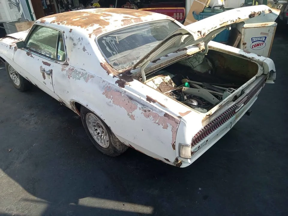 1969 Mercury Cougar 1st Gen - Image 5 of 5