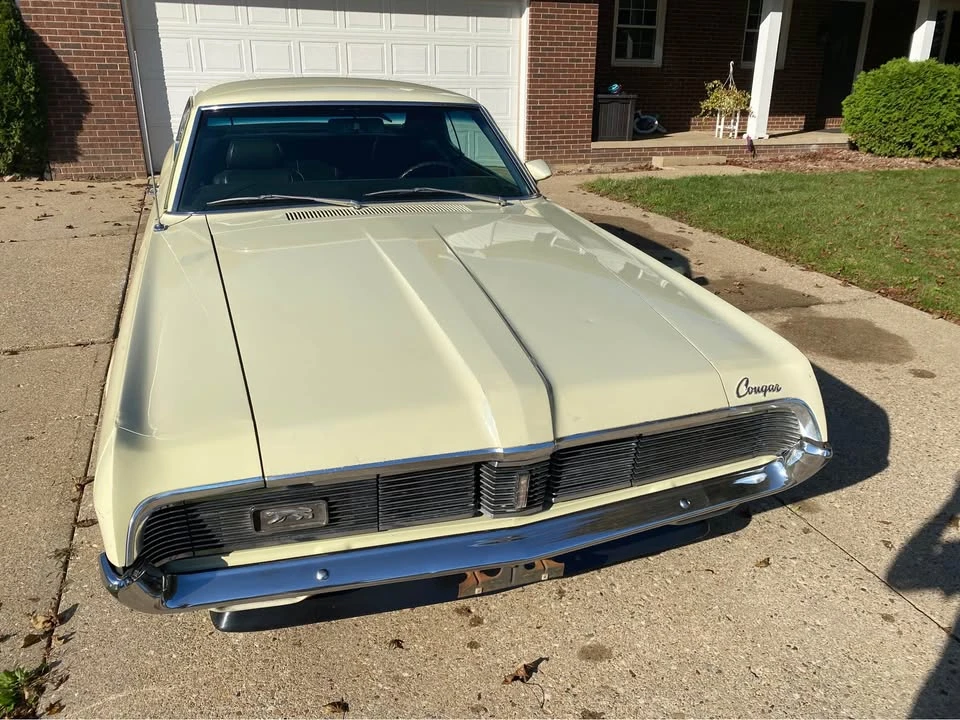1969 Mercury Cougar 1st Gen - Image 6 of 15